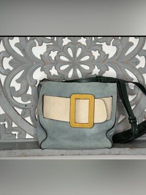 Boyy Devon Bucket Colorblock Crossbody Bag